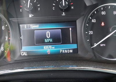 2019 Buick Encore Awd Preferred, uszkodzenie: Lewy bok, Iaai lot 45400907, zdjęcie 7 z 16