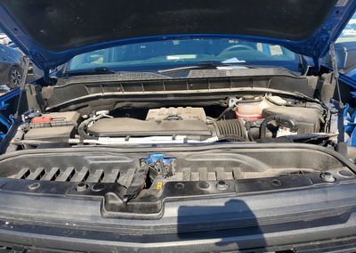 2022 Chevrolet Silverado K1500 Custom, uszkodzenie: Tył, Copart lot 60420446, zdjęcie 11 z 13