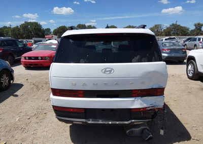 2026 Hyundai Santa Fe Sel, пошкодження: Правий зад, Iaai лот 45932132, фото 16 з 16