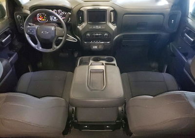 2021 Chevrolet Silverado K1500 Trail Boss Custom, daño Mecánico, Copart lote 60003646, foto 8 de 12