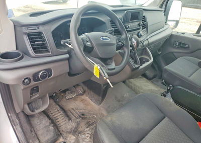 2023 Ford Transit, daño Lateral, Copart lote 51957976, foto 8 de 12