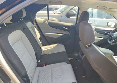 2019 Chevrolet Equinox Lt, daño Frontal, Copart lote 64235686, foto 11 de 13
