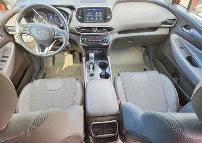 2020 Hyundai Santa Fe Se, uszkodzenie: Tył, Copart lot 68848586, zdjęcie 8 z 13