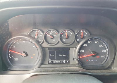 2020 Chevrolet Silverado K1500 Trail Boss Custom, Side damage, Copart lot 61342506, photo 9 of 14