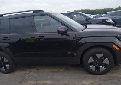 2026 Hyundai Santa Fe Hybrid Sel, пошкодження: Задня частина, Iaai лот 45653850, фото 14 з 17
