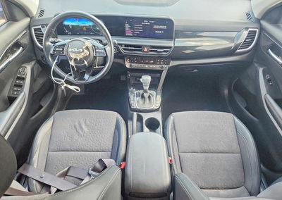 2024 Kia Seltos S, daño Frontal, Copart lote 64373686, foto 8 de 16