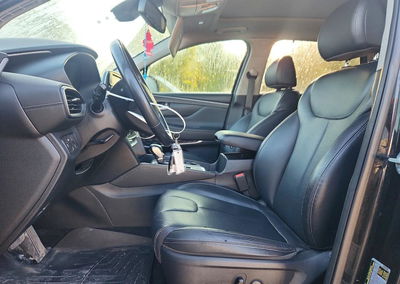 2020 Hyundai Santa Fe Sel, uszkodzenie: Tył, Copart lot 67877706, zdjęcie 7 z 14