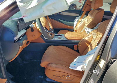 2025 Genesis Gv80 Prestige, daño Trasero, Copart lote 96914595, foto 7 de 14