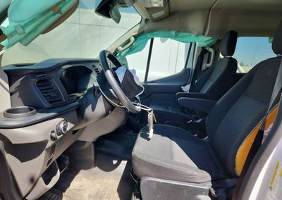 2021 Ford Transit T-350 Xl Passenger Low Roof, uszkodzenie: Przód, Copart lot 63278256, zdjęcie 7 z 14