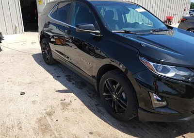 2021 Chevrolet Equinox Lt, Front End damage, Copart lot 57818666, photo 14 of 15