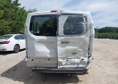 2024 Ford Transit-350 Passenger Van Xl, пошкодження: Правий зад, Iaai лот 45967379, фото 16 з 16