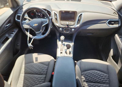 2021 Chevrolet Equinox Lt, Front End damage, Copart lot 57818666, photo 8 of 15