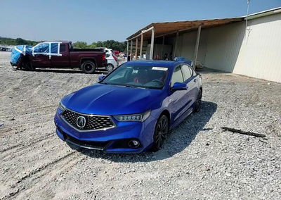 2020 Acura Tlx Technology, daño Lateral, Copart lote 67966656, foto 14 de 15