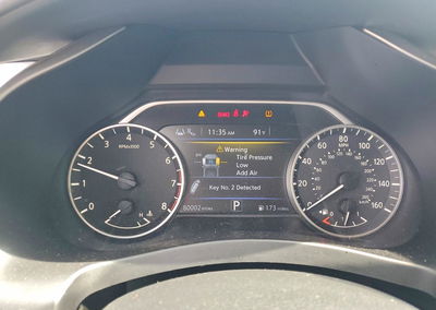 2021 Nissan Murano Sl, daño Frontal, Copart lote 63863996, foto 9 de 15