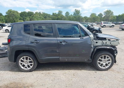 2023 Jeep Renegade Latitude 4x4, пошкодження: Передня частина, Iaai лот 45745309, фото 14 з 17
