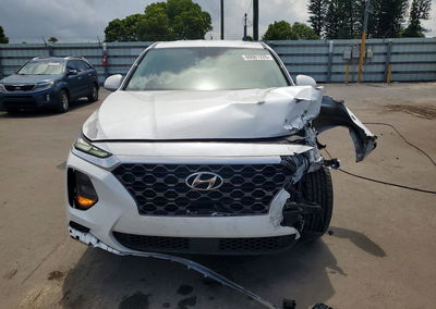 2020 Hyundai Santa Fe Se, uszkodzenie: Przód, Copart lot 60681226, zdjęcie 5 z 13