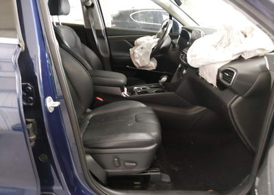 2019 Hyundai Santa Fe Ultimate 2.0t, uszkodzenie: Lewy przód, Iaai lot 46028382, zdjęcie 5 z 17
