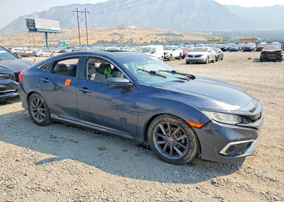 2020 Honda Civic Ex, пошкодження: Затоплення, Copart лот 64245786, фото 4 з 13