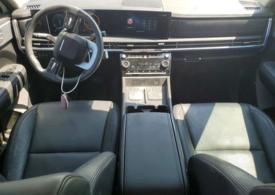 2025 Hyundai Santa Fe Limited, daño Lateral, Copart lote 60687986, foto 8 de 16