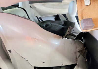 2020 Tesla Model 3, uszkodzenie: Przód, Copart lot 65447216, zdjęcie 10 z 13