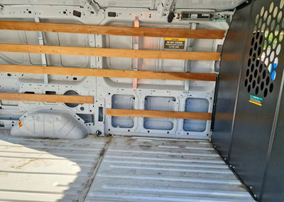 2025 Ford Transit T-250 Delivery Van, uszkodzenie: Wandalizm, Copart lot 69045316, zdjęcie 11 z 14