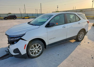 2022 Chevrolet Equinox Ls, Front End damage, Copart lot 63491296