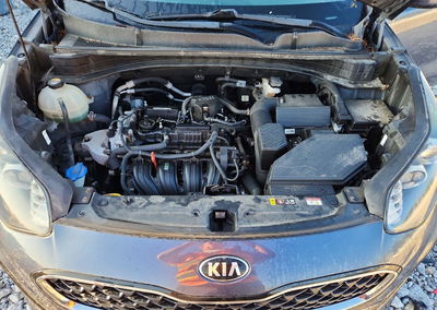2020 Kia Sportage Lx, пошкодження: Механічні, Copart лот 68726086, фото 12 з 13