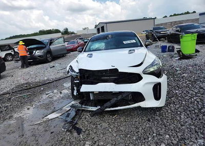 2022 Kia Stinger Gt Line, uszkodzenie: Przód, Copart lot 85619815, zdjęcie 13 z 14