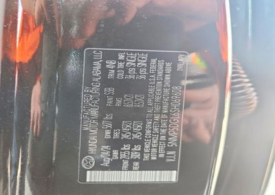 2025 Hyundai Santa Fe Calligraphy, daño Frontal, Copart lote 67273096, foto 14 de 16