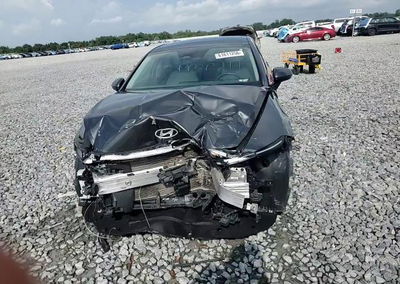2025 Hyundai Sonata Sel, uszkodzenie: Przód, Copart lot 61611256, zdjęcie 14 z 15