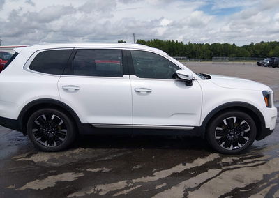 2024 Kia Telluride Sx Prestige, daño Storm Damage, Iaai lote 45766690, foto 13 de 21