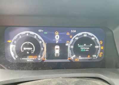 2024 Toyota Tacoma Trd Off-road, daño Frontal, Copart lote 66849216, foto 9 de 12