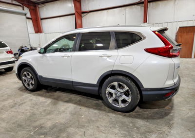 2019 Honda Cr-v Ex, пошкодження: Бік, Copart лот 69216156, фото 2 з 13