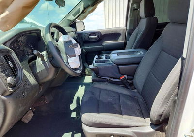 2026 Chevrolet Silverado K1500 Trail Boss Custom, daño Frontal, Copart lote 60816636, foto 7 de 12