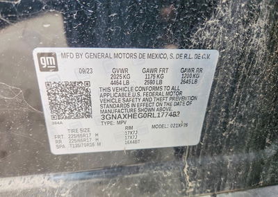 2024 Chevrolet Equinox Ls, uszkodzenie: Przód, Copart lot 67755266, zdjęcie 13 z 13