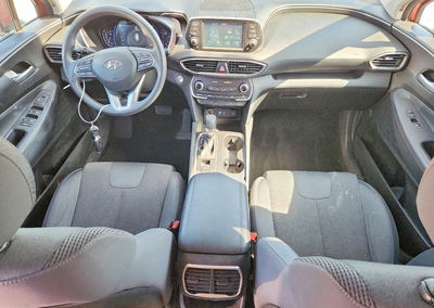 2020 Hyundai Santa Fe Sel, пошкодження: Задня частина, Copart лот 65355556, фото 8 з 14
