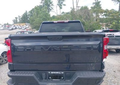 2022 Chevrolet Silverado 1500 2wd  Short Bed Custom, uszkodzenie: Prawy bok, Iaai lot 45590362, zdjęcie 16 z 16