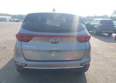 2021 Kia Sportage Lx, Theft damage, Iaai lot 46012056, photo 17 of 17
