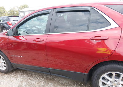 2024 Chevrolet Equinox Fwd Lt, Right Side damage, Iaai lot 45973622, photo 14 of 16