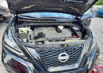 2023 Nissan Murano Sv, daño Granizo, Copart lote 61772766, foto 11 de 12