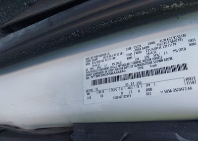 2024 Ford Transit-250 Cargo Van, Rollover damage, Iaai lot 45914178, photo 9 of 15
