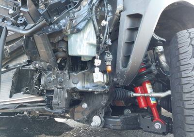 2026 Toyota Tacoma Trd Off Road, daño Frontal, Iaai lote 45874471, foto 18 de 22
