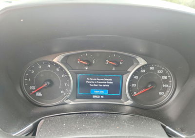 2021 Chevrolet Equinox Lt, Front End damage, Copart lot 53160056, photo 9 of 15