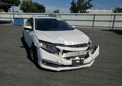 2020 Honda Civic Ex, uszkodzenie: Przód, Copart lot 65571146, zdjęcie 13 z 14