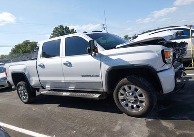 2019 Gmc Sierra 2500hd Denali, daño Frontal, Iaai lote 45770778, foto 14 de 17