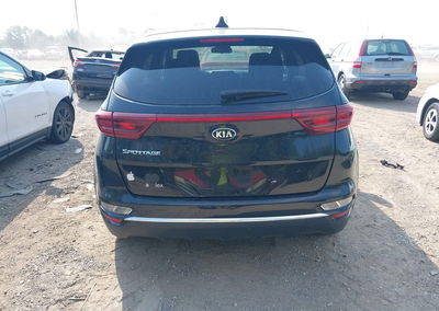 2021 Kia Sportage Lx, Front End damage, Iaai lot 46153236, photo 16 of 16