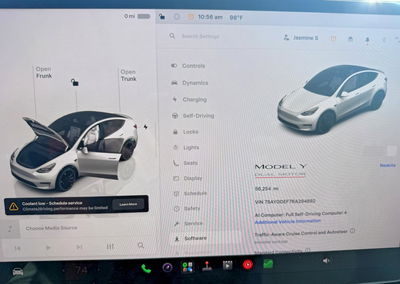 2024 Tesla Model Y, daño Lateral, Copart lote 65233256, foto 9 de 12