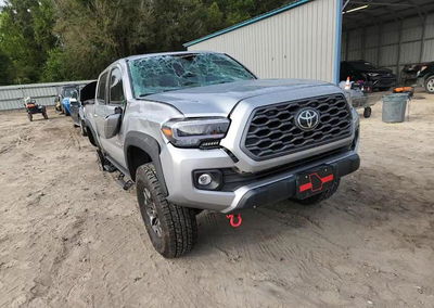 2021 Toyota Tacoma Trd Off-road, Rollover damage, Copart lot 66772926, photo 14 of 15