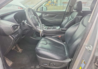2022 Hyundai Santa Fe Sel, daño Frontal, Copart lote 48092606, foto 7 de 14