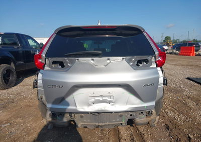 2019 Honda Cr-v Ex, Rear damage, Iaai lot 45818869, photo 17 of 17